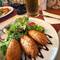 Cod cakes