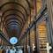 Inside the Long Room of the Old Library