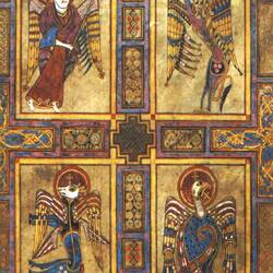 Symbols of Matthew, Mark, Luke, and John