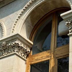 Architectural detail at Trinity College