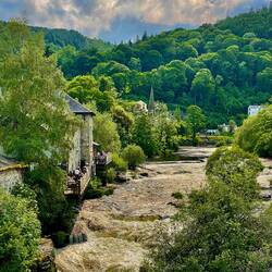 Llangollen and Dee River
