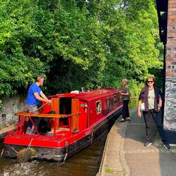 Aquaduct in Llangollen