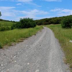 Rennradstrecke von Komoot Teil 1