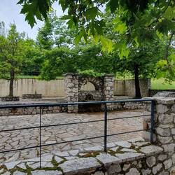 Pause nach dem Rückweg aus dem Off