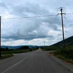 Strecke umgeplant- erneut Regen