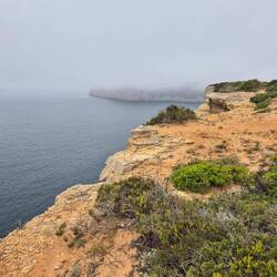 Los geht's Richtung Cabo São Vicente