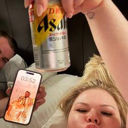 4 Uhr morgens, erstmal n Bierchen