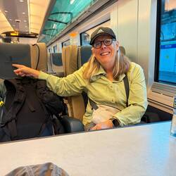 Train to Cork