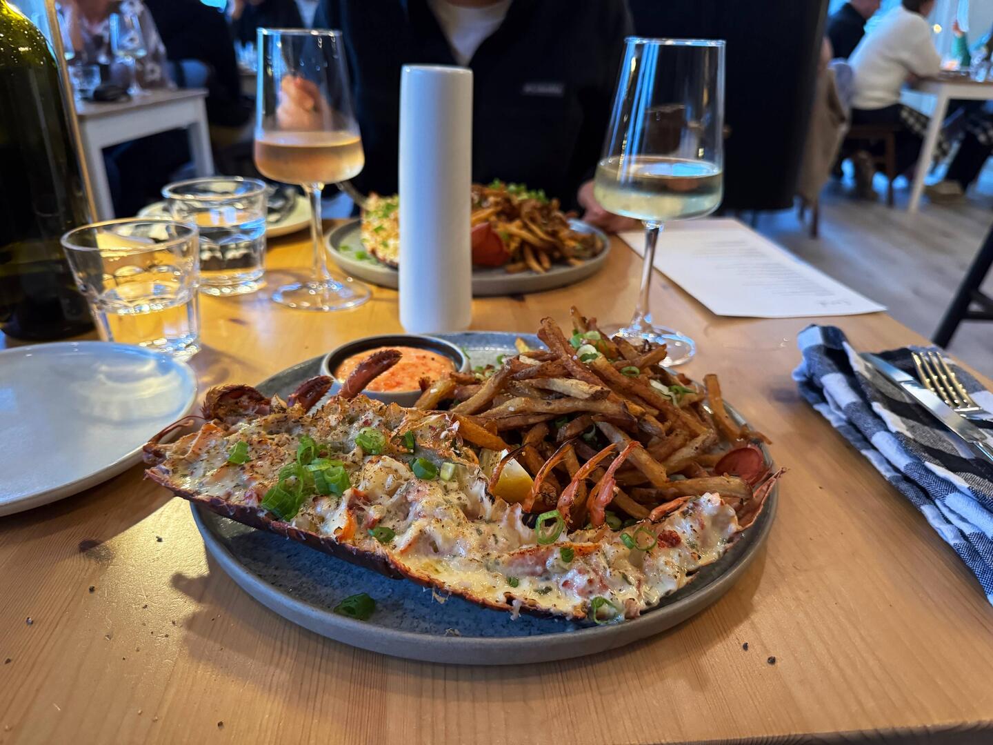 Frischer Lobster