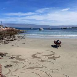 Stadtstrand Perros-Guirec