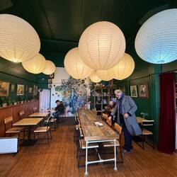 Maggies - cafe recommend to us by Angus (our lovely Airbnb host)