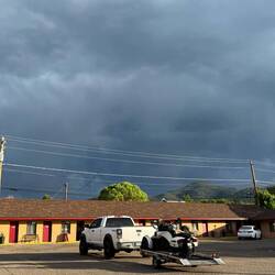 Es sah kurz sehr bedrohlich aus ..