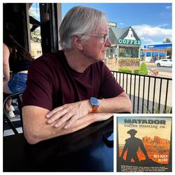 Guten Kaffee gibt es sehr selten hier, der hat geschmeckt