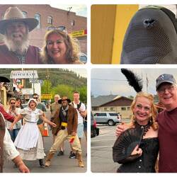 Doch dann wurde in Heinz' Zehen geballert, das war natürlich weitaus schlimmer!