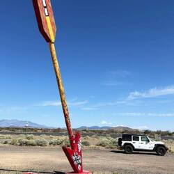 The Twin arrows ist mittlerweile nur noch ein Pfeil ... wie das meiste verkommt es: bedauernswert