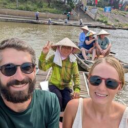 Van Long Nature Reserve 🏞️