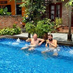 Pool and beer time 🍻