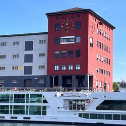 Rhein-Pegel Mannheim