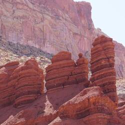 Baumkuchen aus Stein