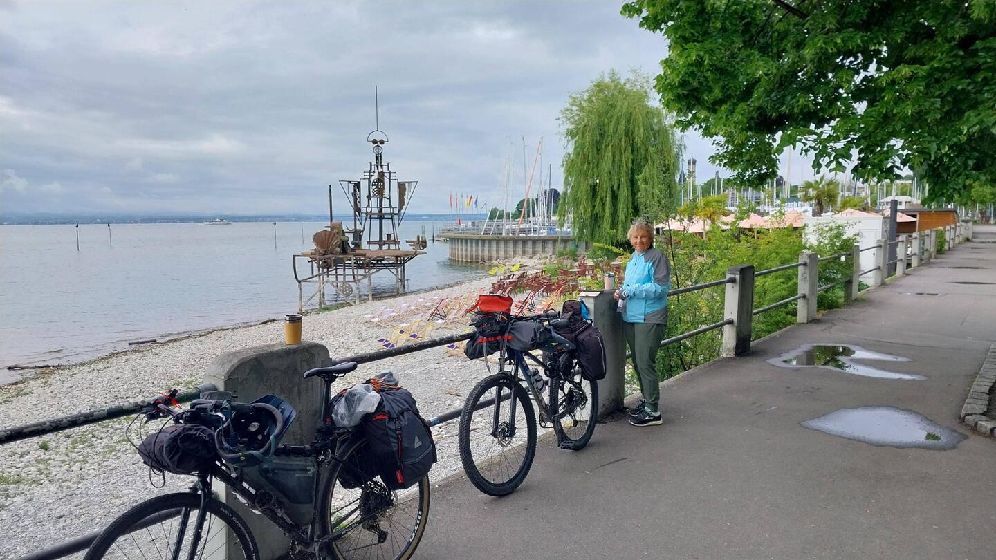 Packed and leaving friedrichshafen .