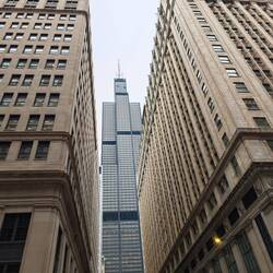 Blick auf den Willis Tower