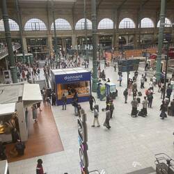 Train stations are incredible but terrifying