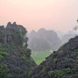 Beim Aufstieg zum Drachenberg