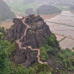 Da drüben war ich gerade noch