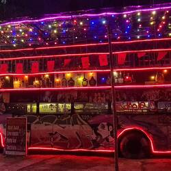 Eines der Cafés / Bars