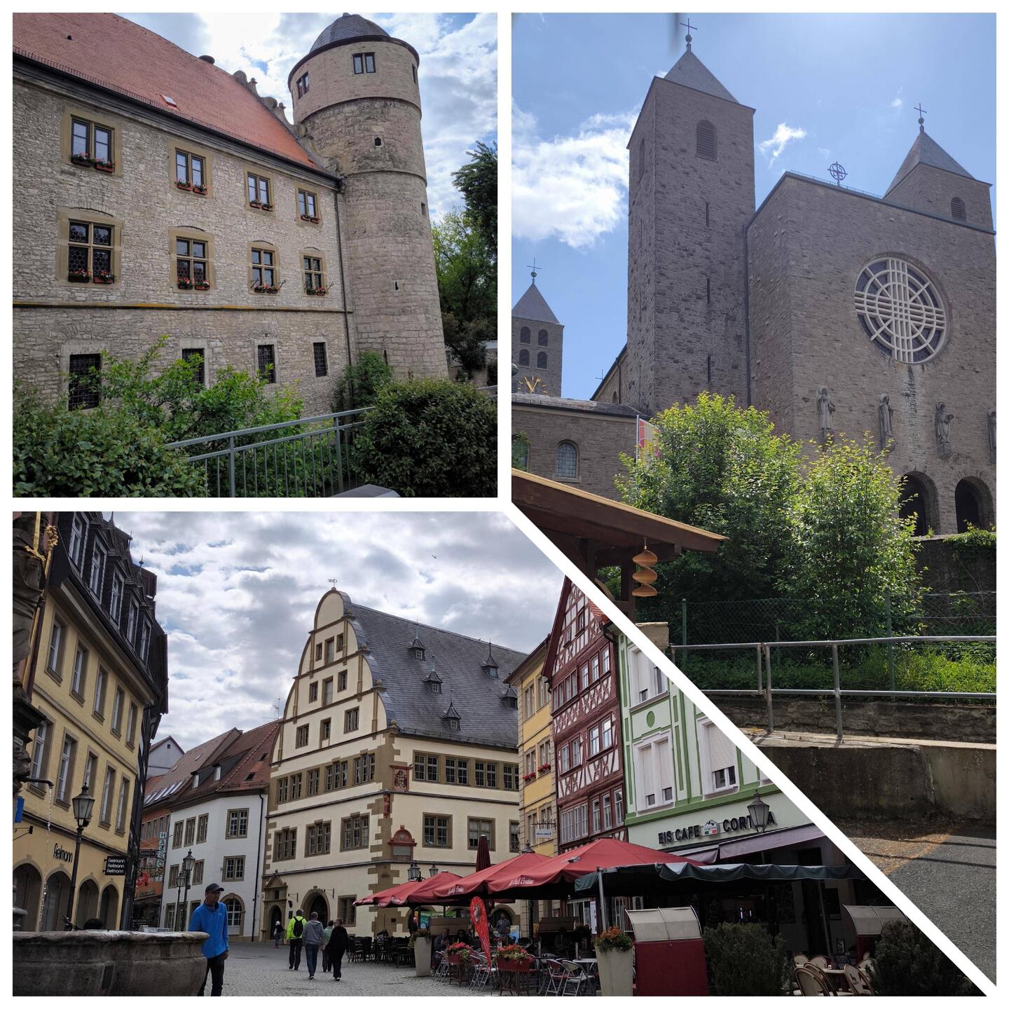 Kitzingen und Umgebung