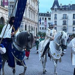 Jeanne D'Arc et Charles VII