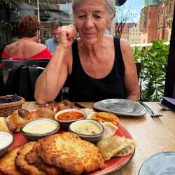 und wer soll das alles essen