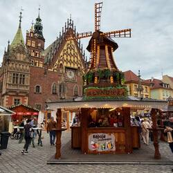 Breslau Marktplatz