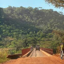 Von Kigoma mit Ziel Katavi Nat.Park. Fahrt abseits bekannter Wege.