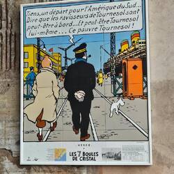 Tim und Struppi kommt aus Nazaire