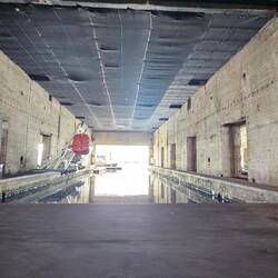 Einer von 14 U-Boot Bunker