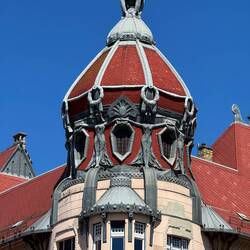 Überall Jugendstil 🤩