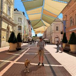 Wir sind begeistert von den Sonnensegeln 🤩