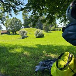 Wieder-Pause. Diesmal mit 20 Min Powernap.