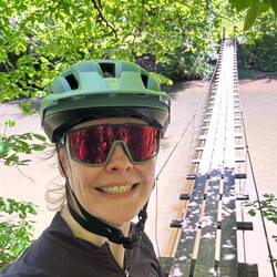 Wackelbrücken-Selfie