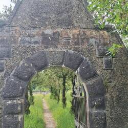 An old graveyard...very beautiful