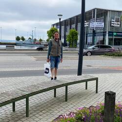 Wir konnten auch am Sonntag das notwendige einkaufen. Kurt brauchte Kaffee😂 und ich Salat