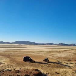 Übernachtungsplatz im Messumkrater