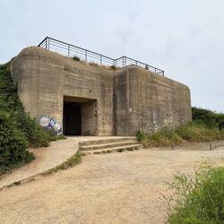 Alte Bunker aus dem 2. Weltkrieg
