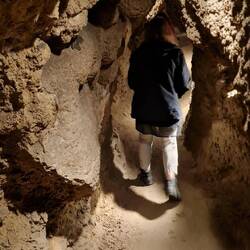 Und dann ging es auch wieder hinaus