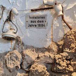 Die Originalverdrahtung mit Licht