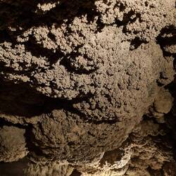 Die komplette Decke sieht aus wie Brokoli und Blumenkohl