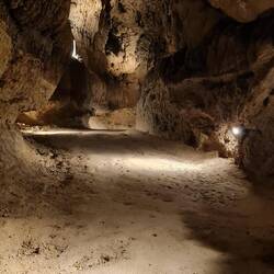 Im innern der Höhle