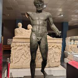 Bronze de Lucius Verus
