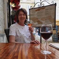 Rosé- und Rotwein aus Saint-Émilion